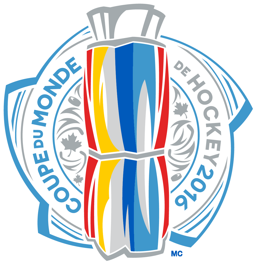 World Cup of Hockey 2017 Alt. Language Logo iron on transfers for clothing